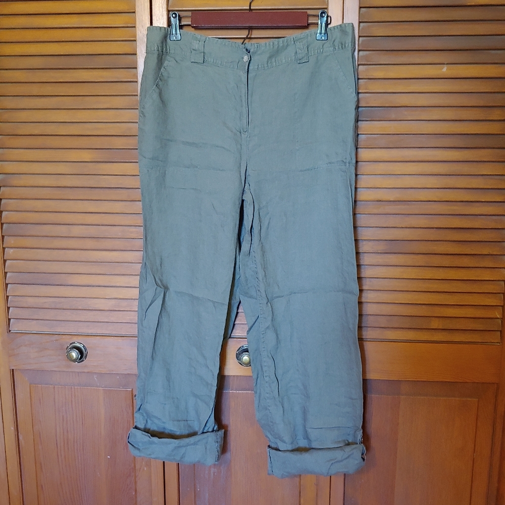 Lord & Taylor linen slacks
